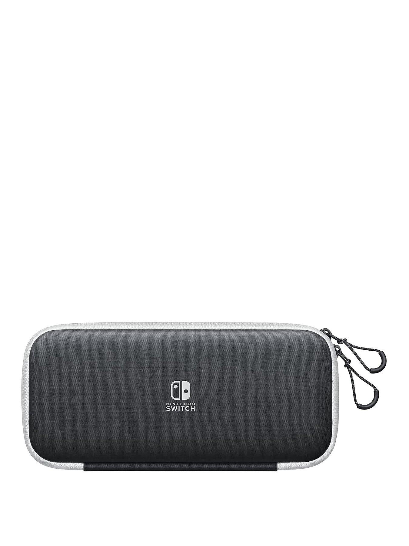 Nintendo Switch OLED Model Carrying Case and Screen Protector