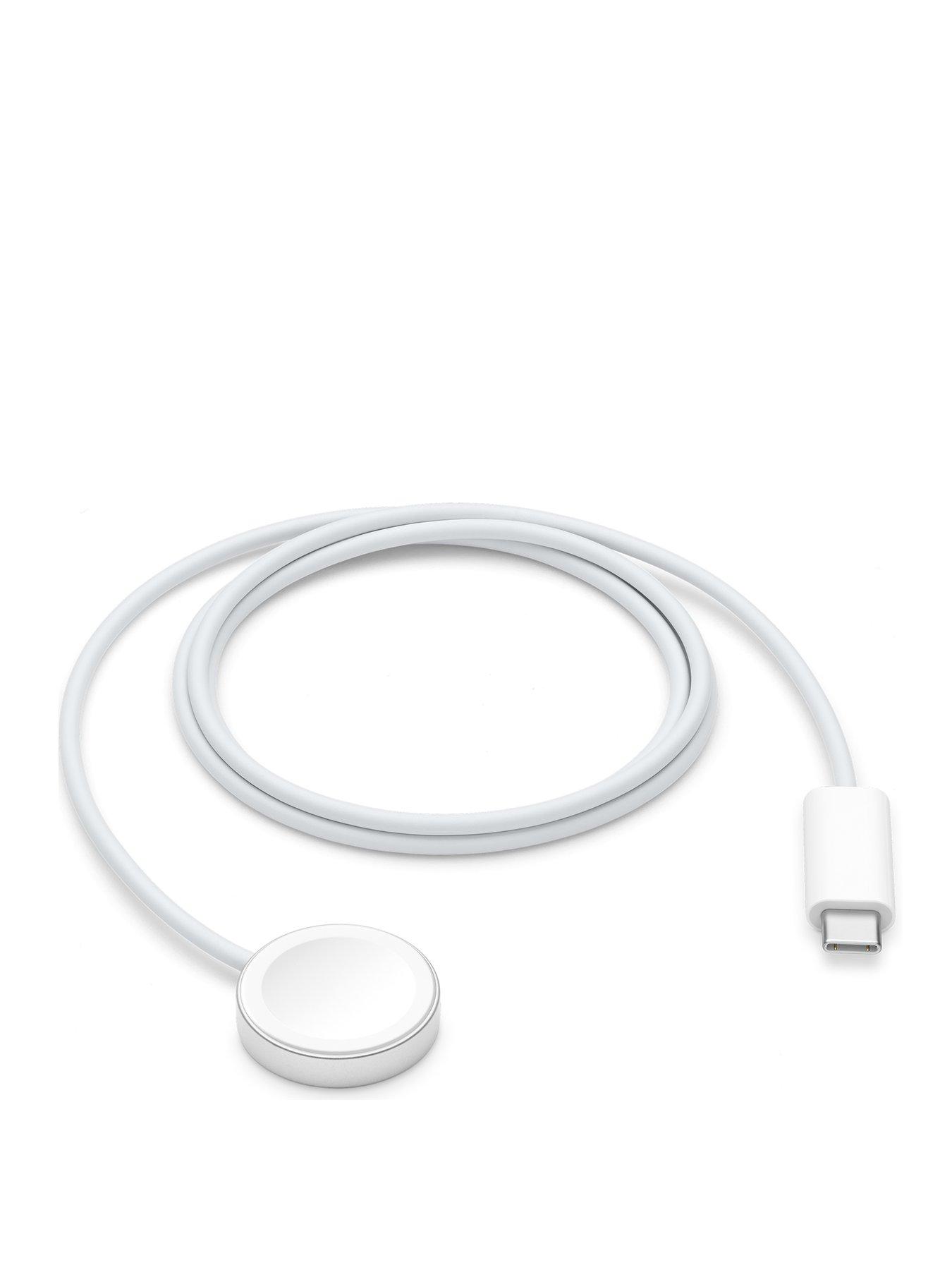 Apple Watch Fast Charger to USBC Cable (1 m) very.co.uk