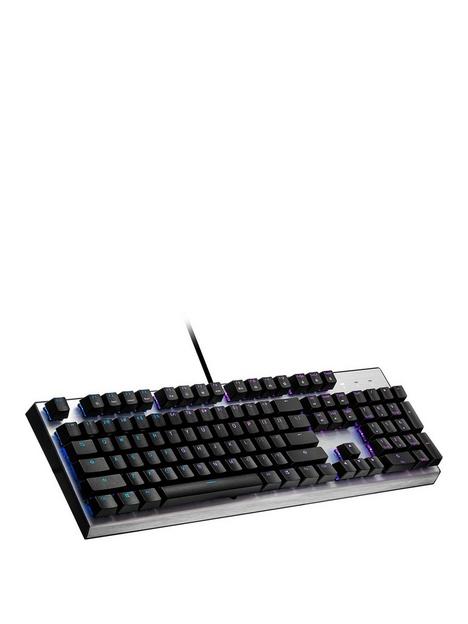 cooler-master-ck351-ip58-rated-hot-swappable-rgb-wired-mechanical-gaming-keyboard-red-switch