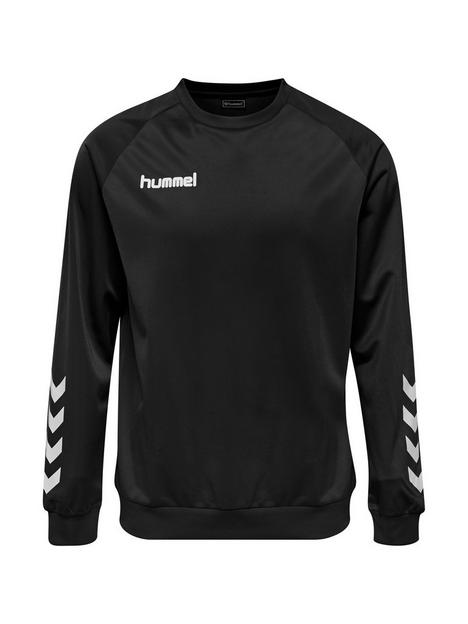 hummel-poly-sweatshirt-black