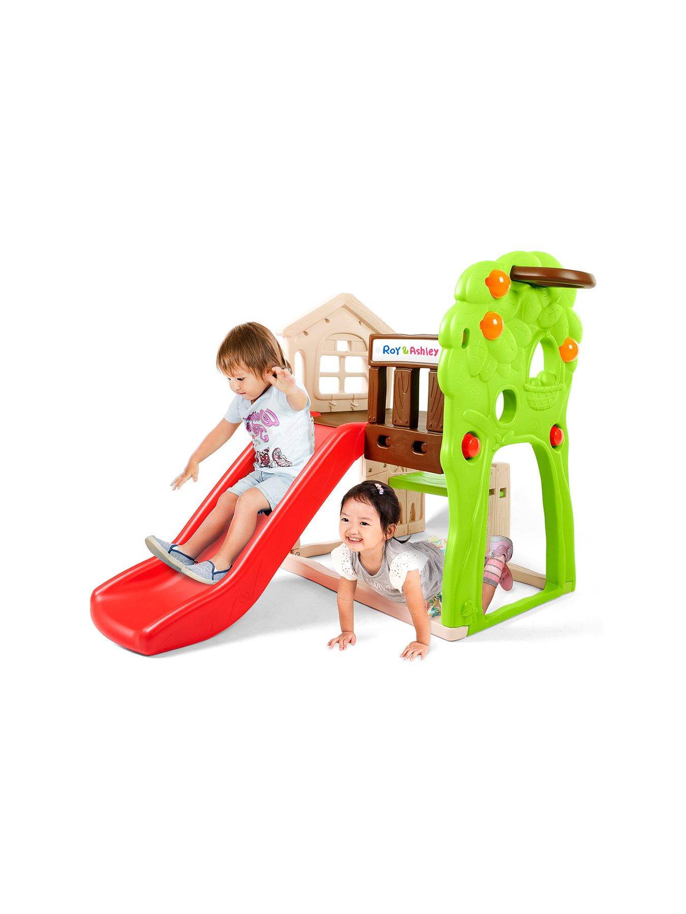 Little tikes hide and clearance seek climber and swing