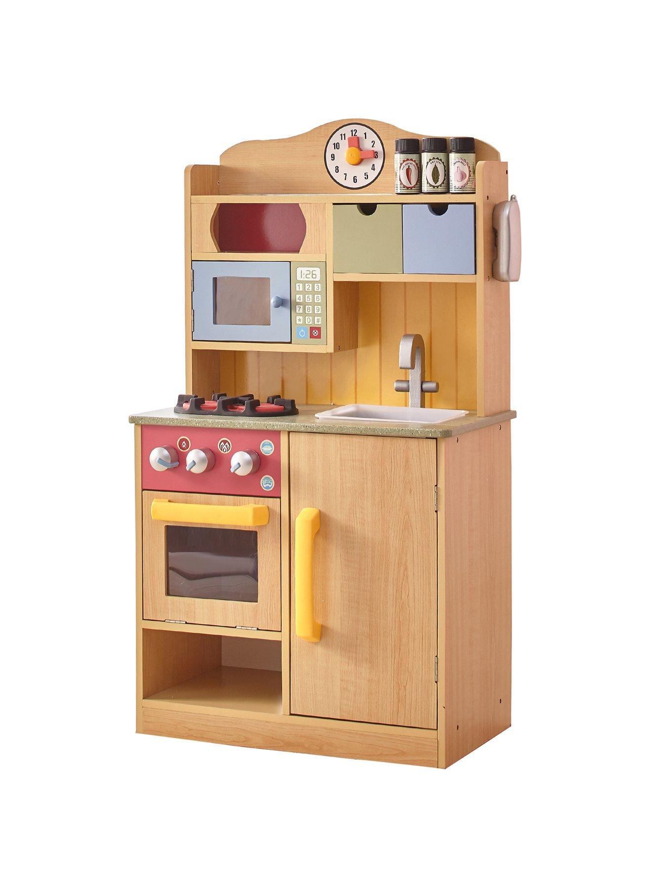 Little chef deluxe wooden kitchen on sale