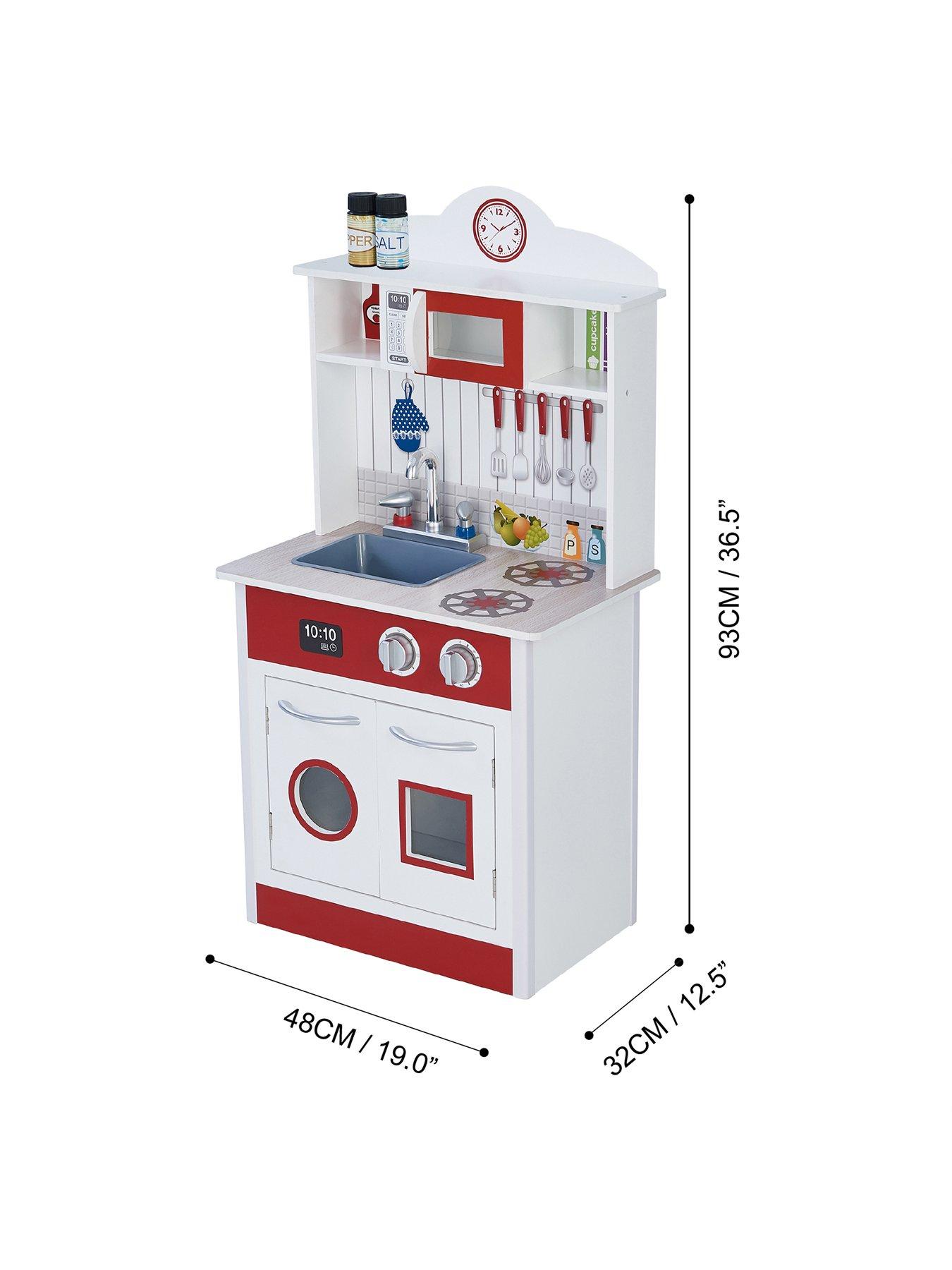 Red play clearance kitchen