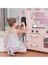  image of teamson-kids-little-chef-westchester-retro-play-kitchen-pink