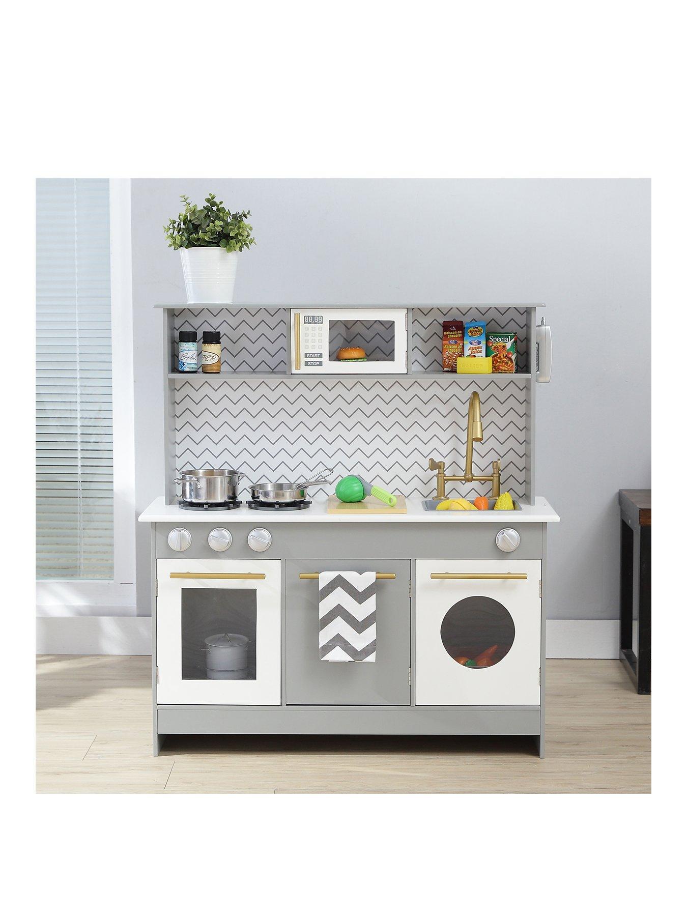 Grey kids deals kitchen