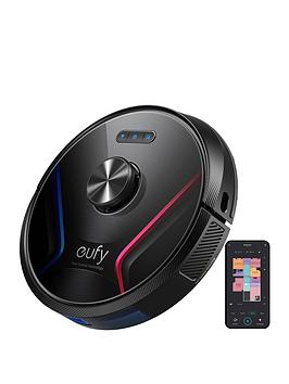Product photograph of Eufy Robovac X8 Robotic Vacuum Cleaner from very.co.uk