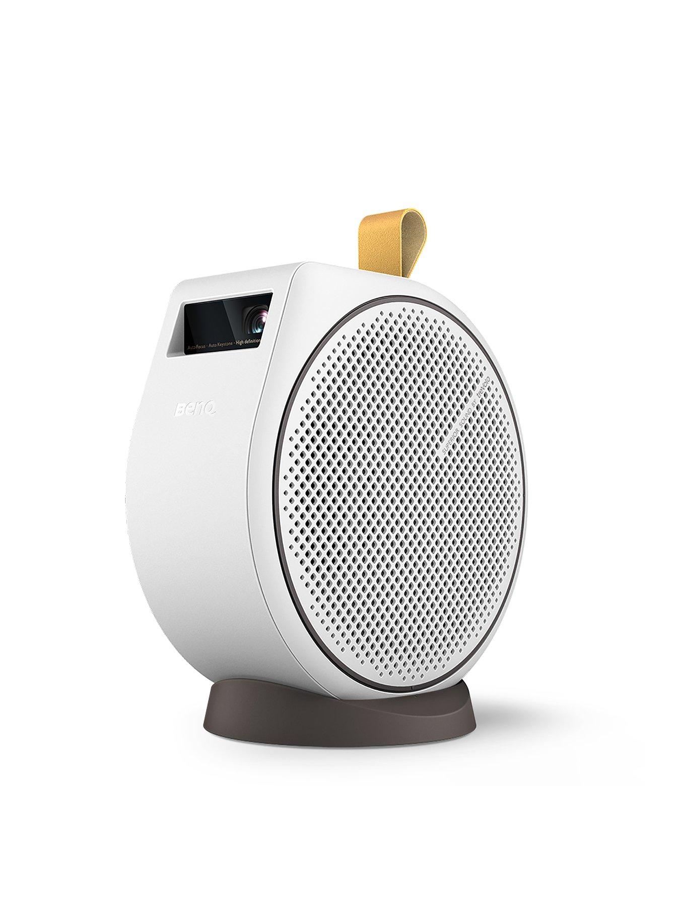 BenQ GV30 Portable Projector with Bluetooth Speaker & Extra Bass very