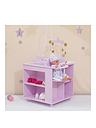 Image thumbnail 1 of 7 of Teamson Kids Olivia's Little World - Twinkle Stars Princess Baby Doll Changing Station with Storage
