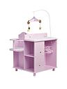 Image thumbnail 2 of 7 of Teamson Kids Olivia's Little World - Twinkle Stars Princess Baby Doll Changing Station with Storage
