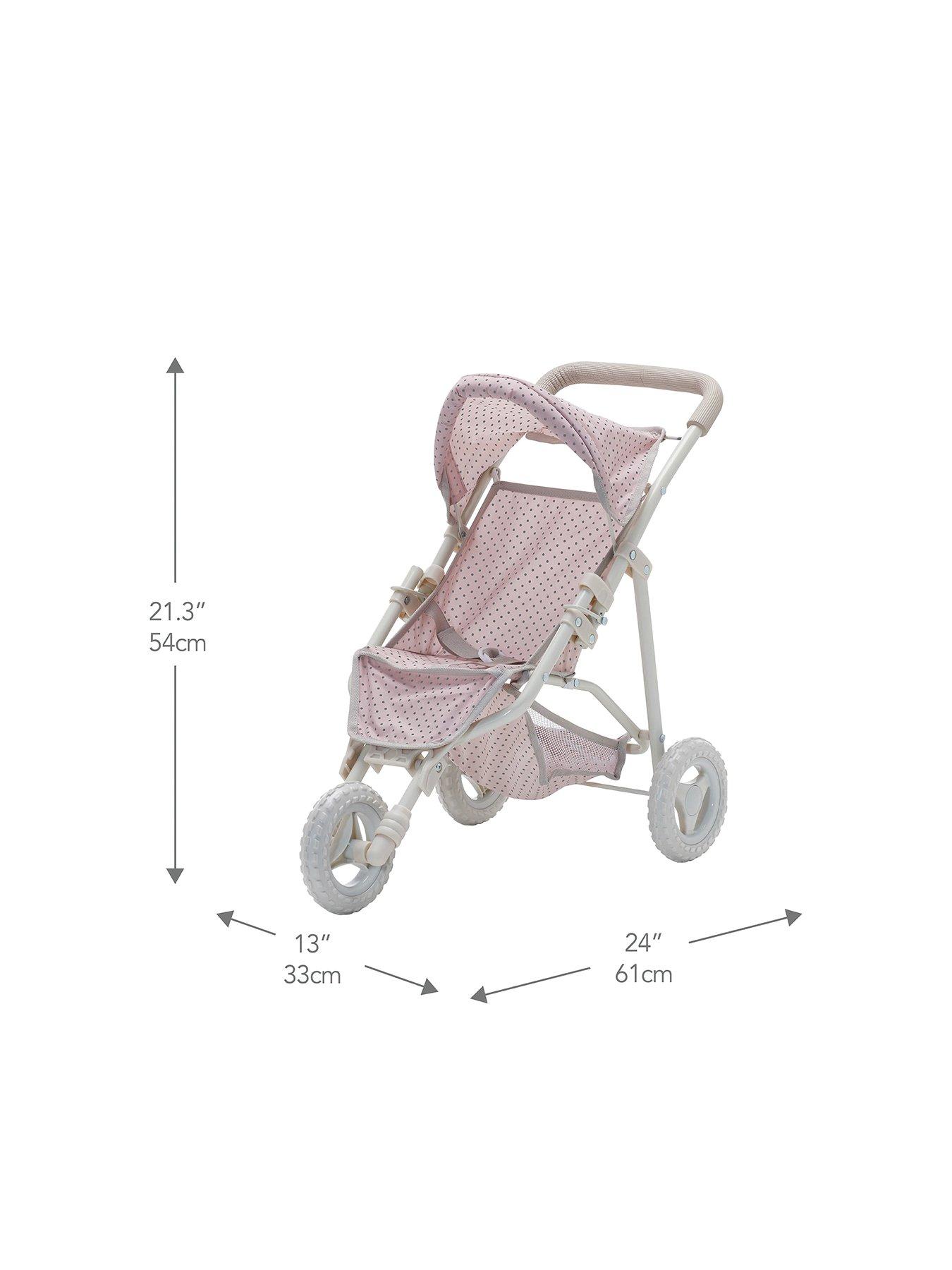Polka Dots Princess Baby Doll Jogging 