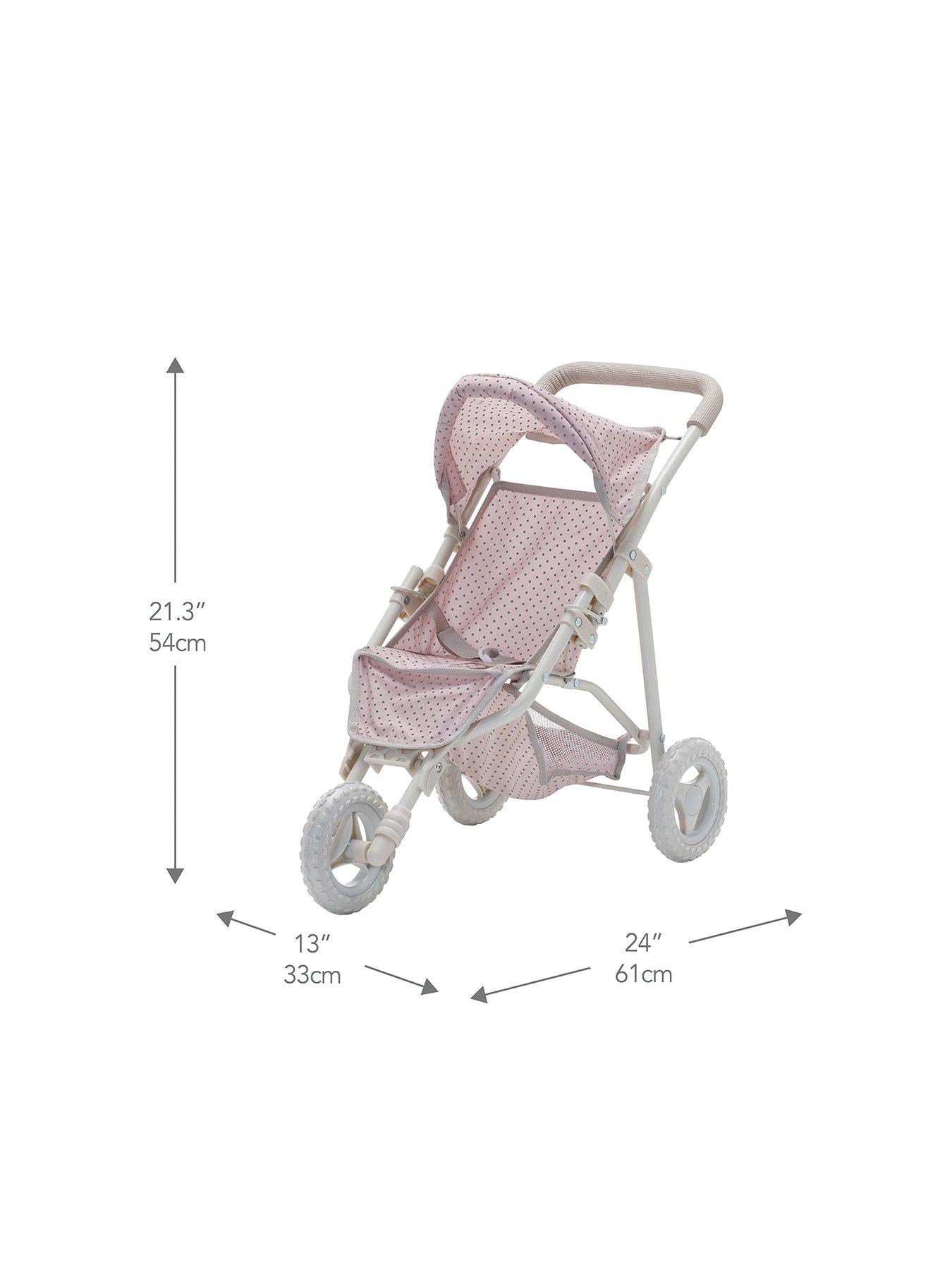 Pink jogging outlet stroller