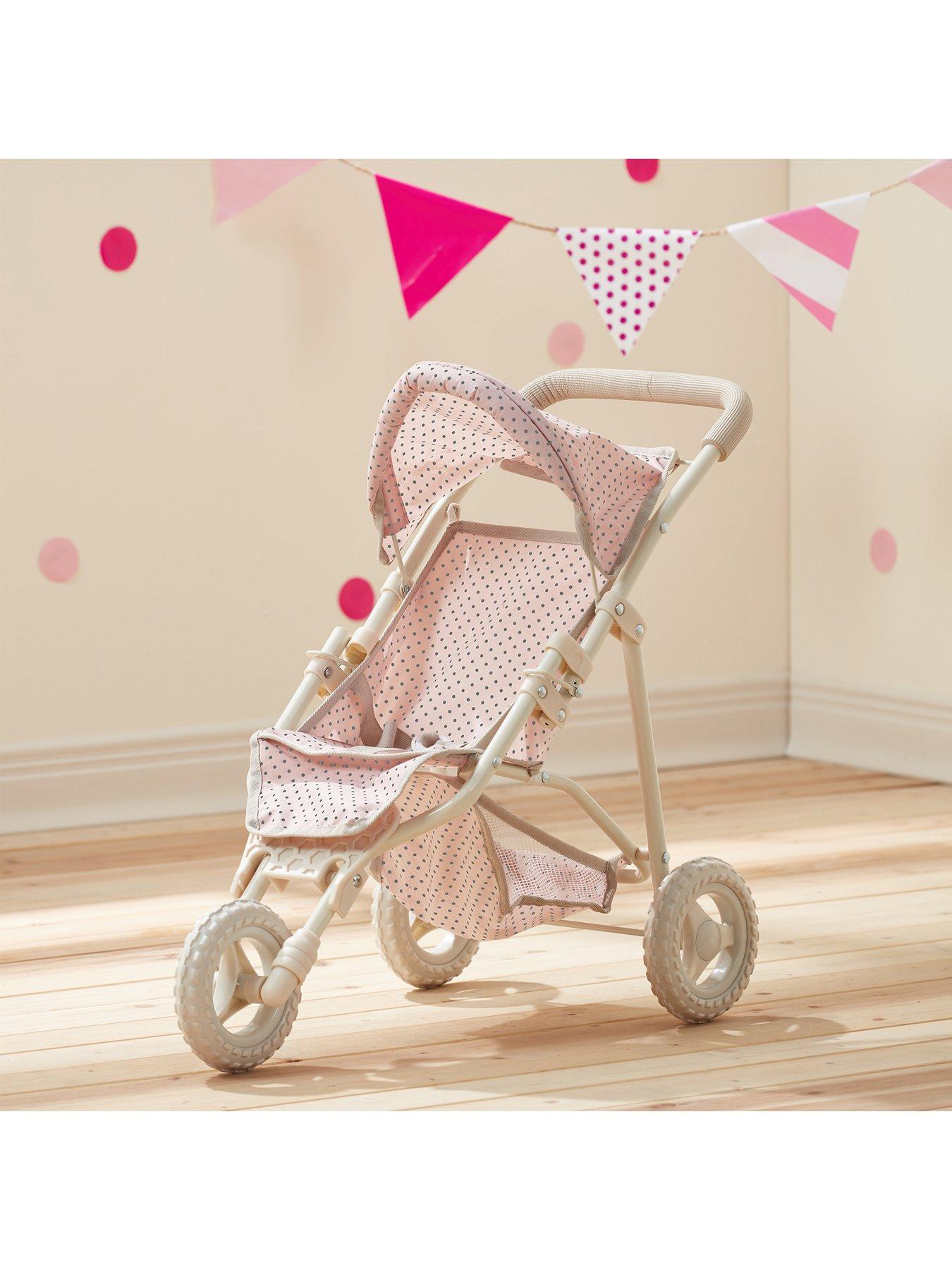 Doll store jogging stroller