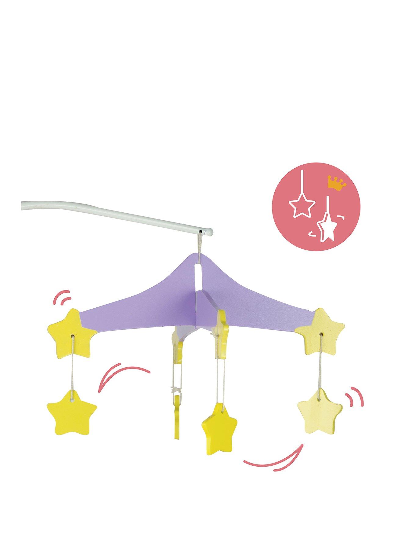 Image 3 of 7 of Teamson Kids Olivia's Little World - Little Princess Baby Doll Changing Station with Storage