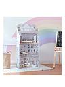 Image thumbnail 1 of 7 of Teamson Kids Olivia's Little World 3-Floor Deluxe Dollhouse with&nbsp;Accessories (Grey)