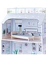 Image thumbnail 4 of 7 of Teamson Kids Olivia's Little World 3-Floor Deluxe Dollhouse with&nbsp;Accessories (Grey)