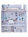 Image thumbnail 5 of 7 of Teamson Kids Olivia's Little World 3-Floor Deluxe Dollhouse with&nbsp;Accessories (Grey)