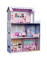 Image thumbnail 1 of 7 of Teamson Kids Olivia's Little World - Dreamland Tiffany&nbsp;Doll House (Pink)