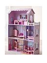 Image thumbnail 2 of 7 of Teamson Kids Olivia's Little World - Dreamland Tiffany&nbsp;Doll House (Pink)