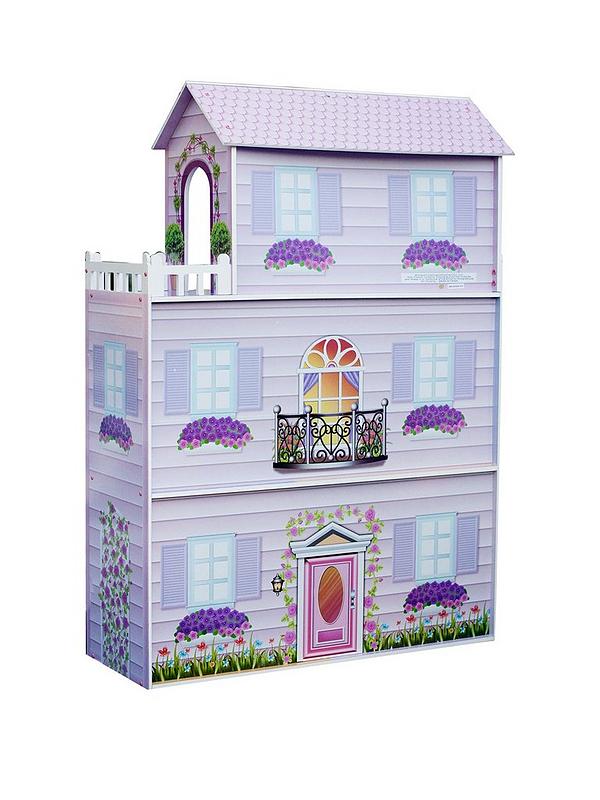 Image 3 of 7 of Teamson Kids Olivia's Little World - Dreamland Tiffany&nbsp;Doll House (Pink)