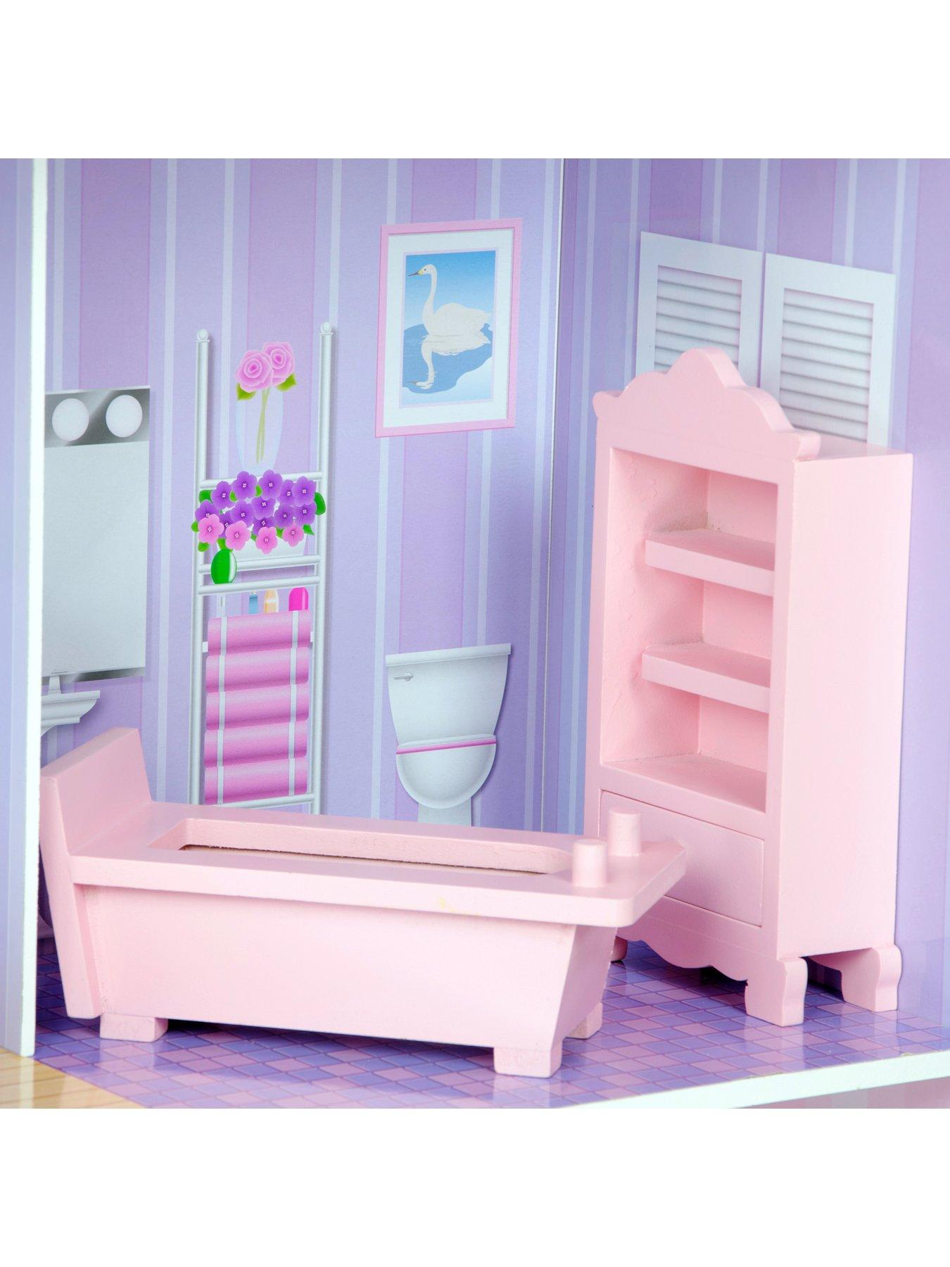 Teamson Kids Olivia's Little World - Dreamland Tiffany Doll House (Pink ...