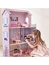 Image thumbnail 7 of 7 of Teamson Kids Olivia's Little World - Dreamland Tiffany&nbsp;Doll House (Pink)
