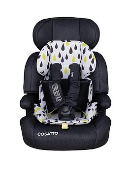 Cosatto Zoomi Group 1/2/3 Car Seat - Cloud 9