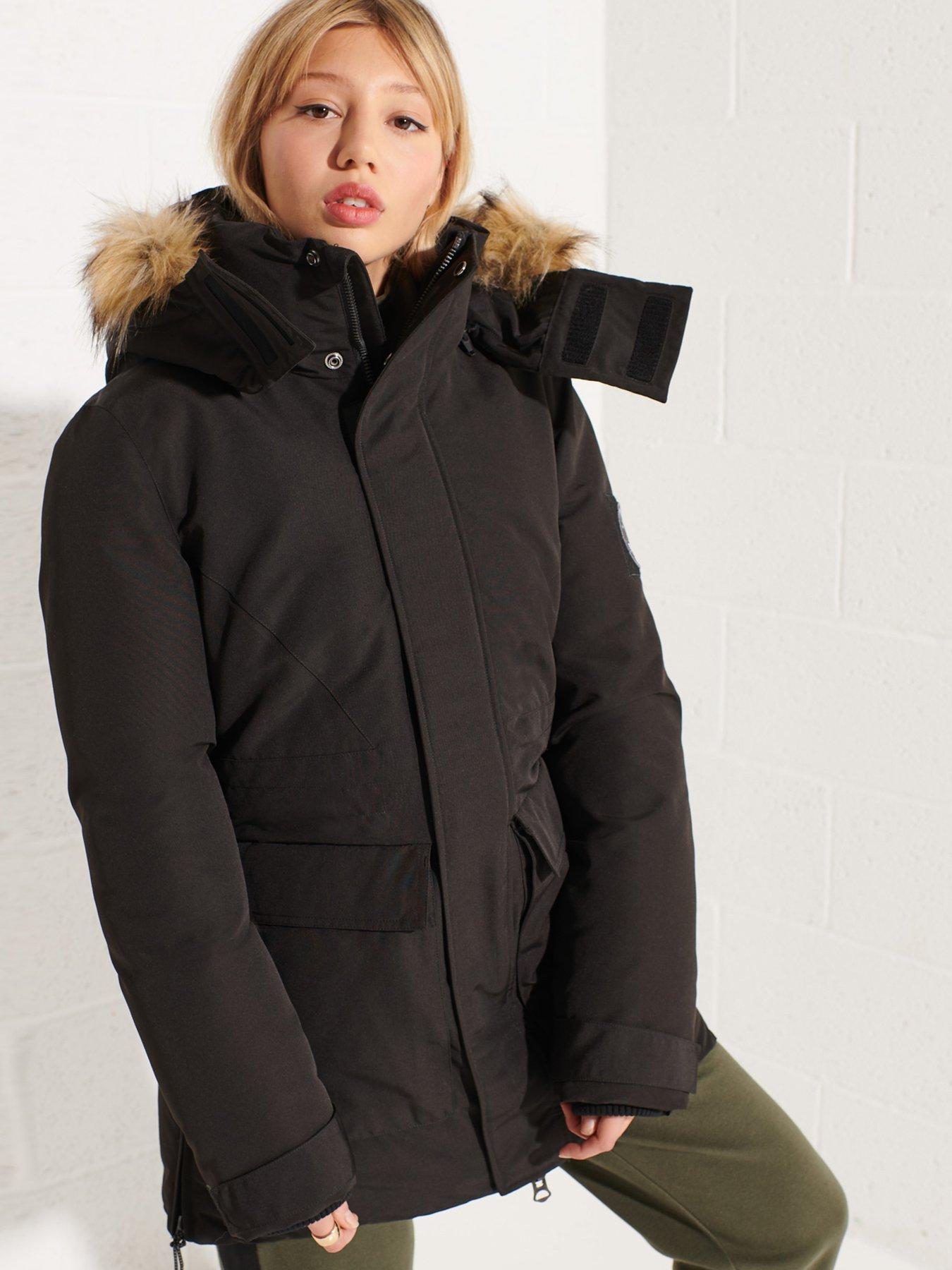 very superdry parka