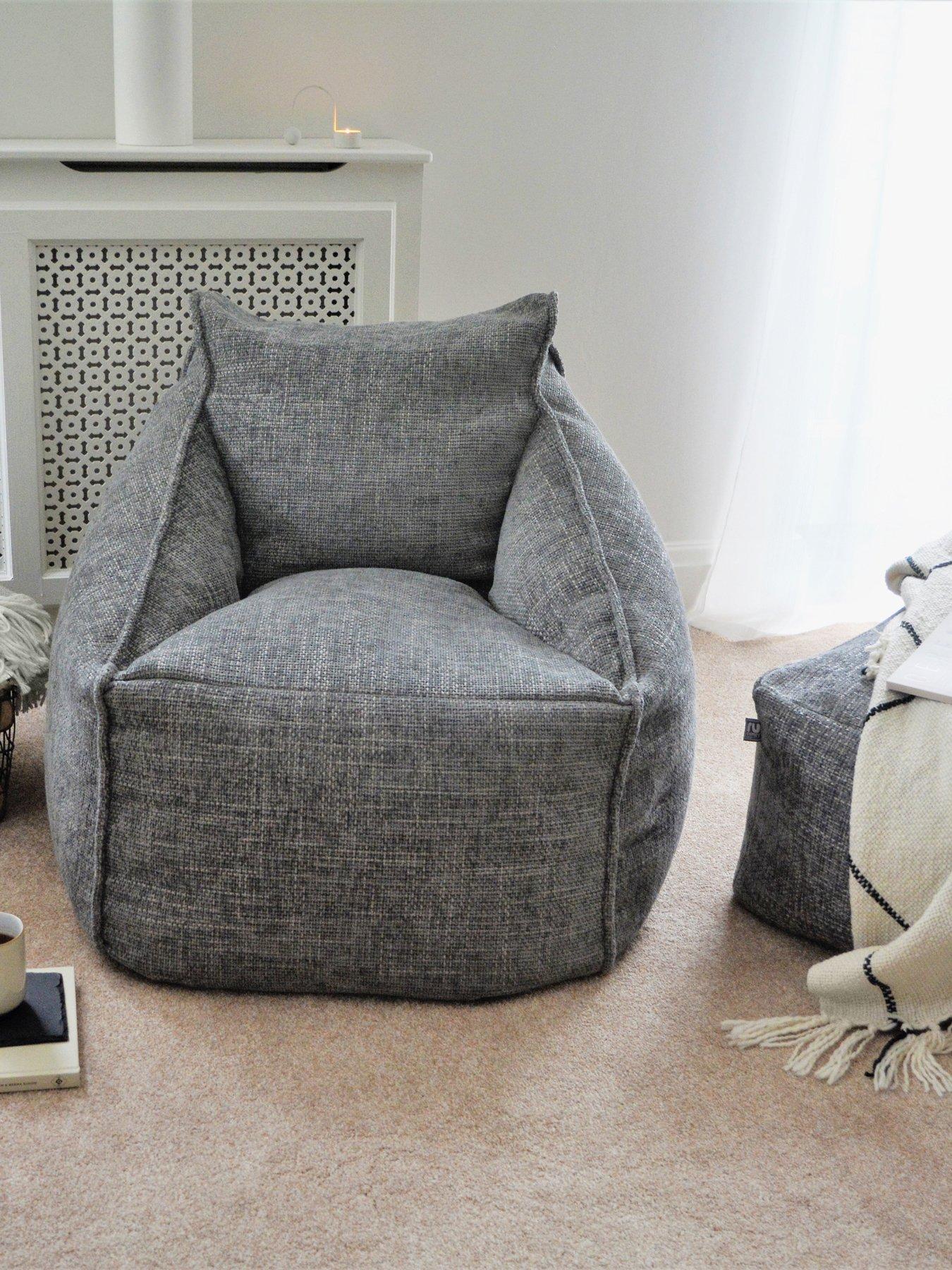 undefined Weave Bean Bag Chair