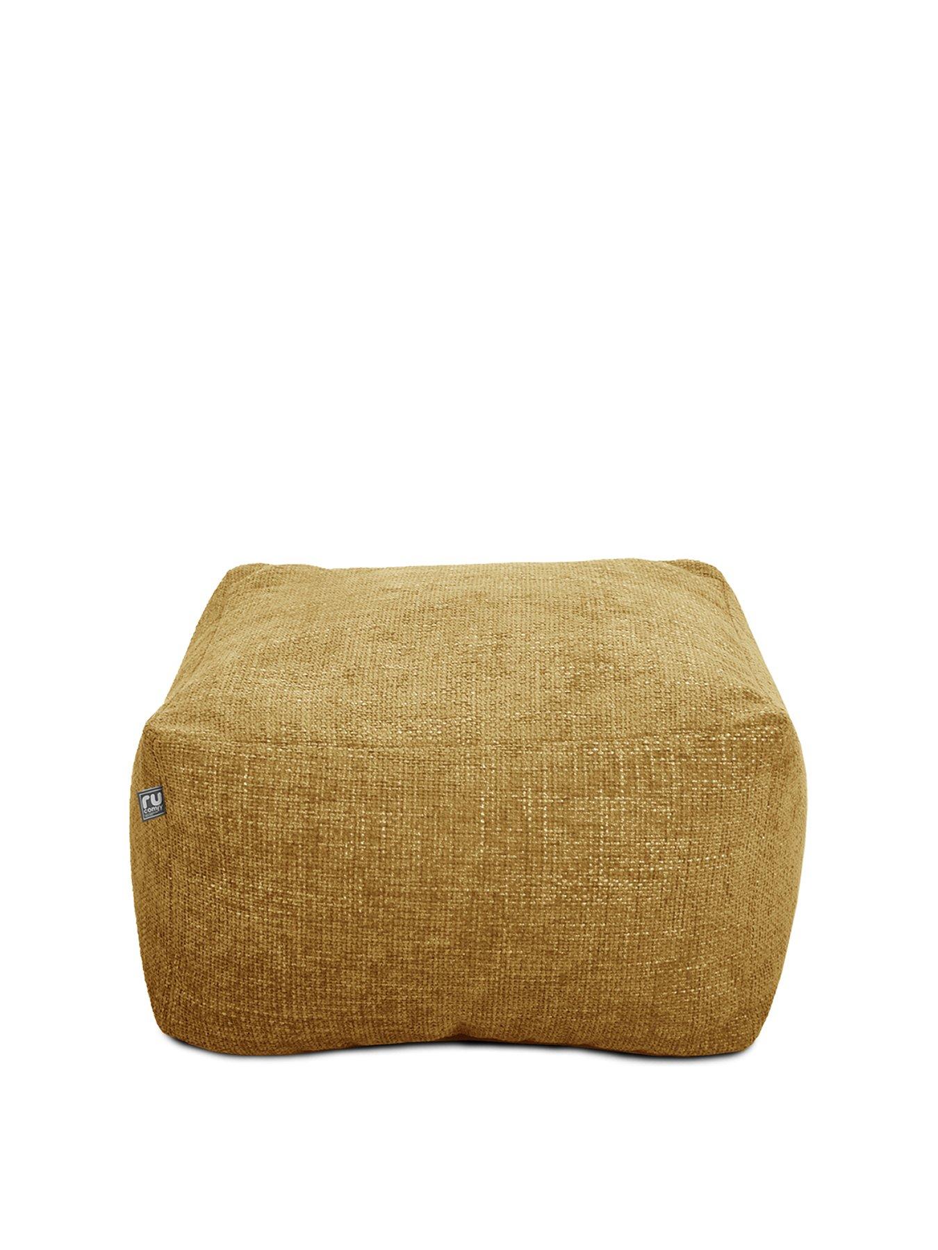undefined Weave Ottoman