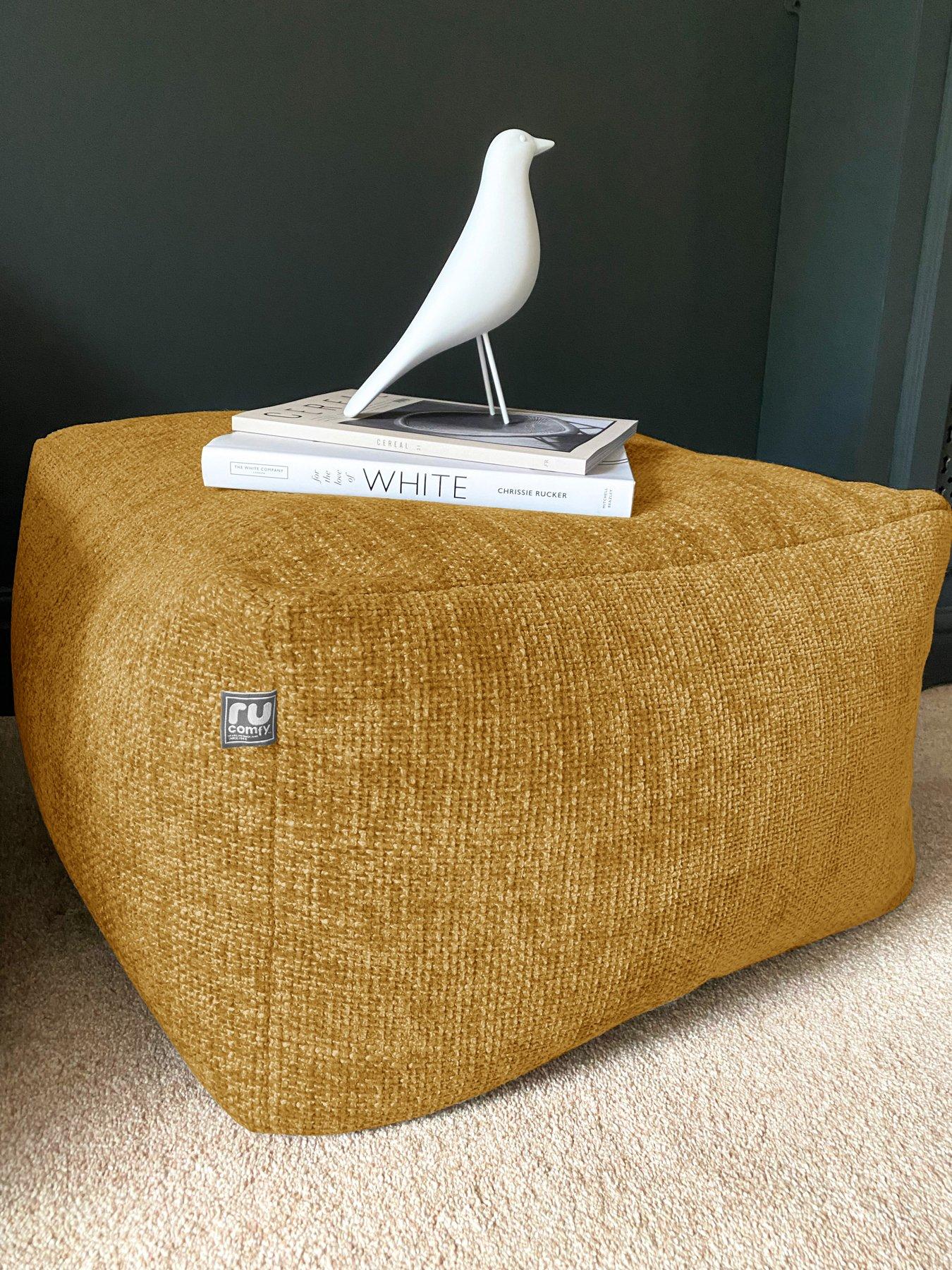 rucomfy Weave Ottoman