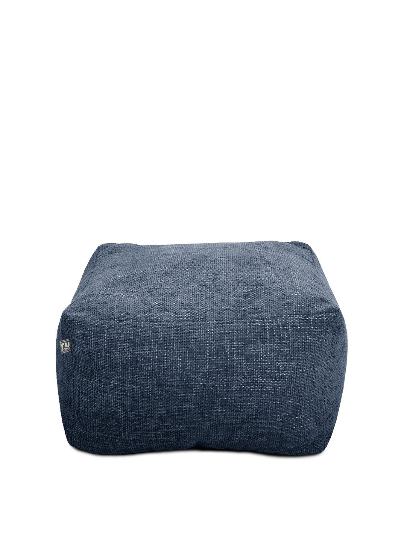 undefined Weave Ottoman