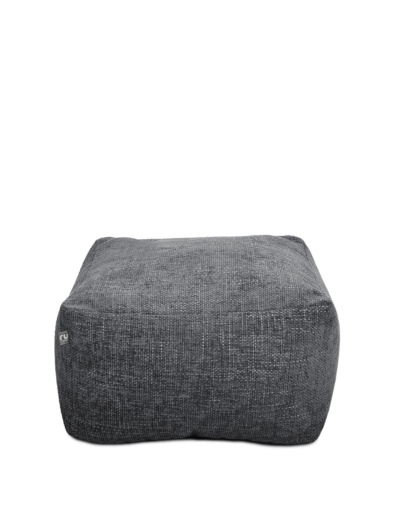 undefined Weave Ottoman
