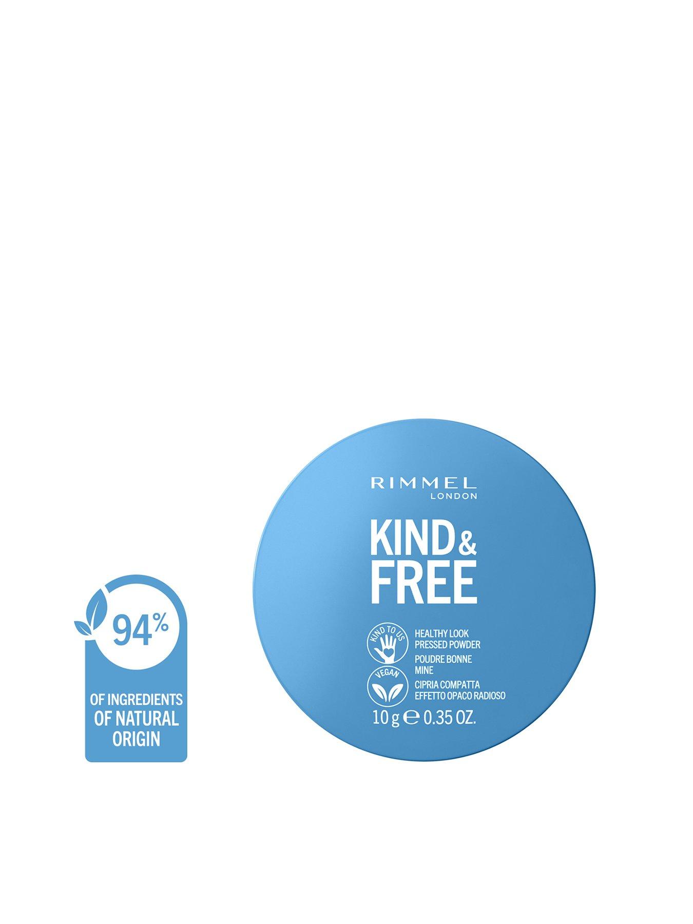 Image 2 of 6 of Rimmel Kind &amp; Free Pressed Powder 10g