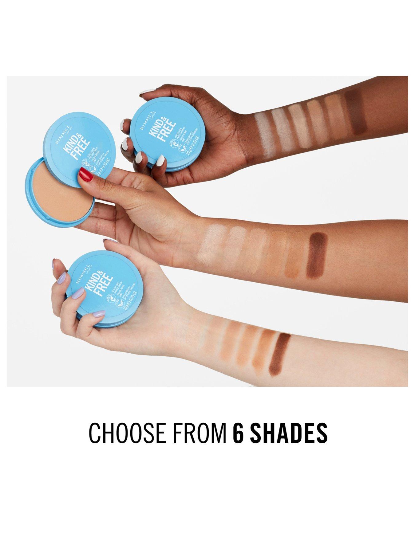 Image 5 of 6 of Rimmel Kind &amp; Free Pressed Powder 10g