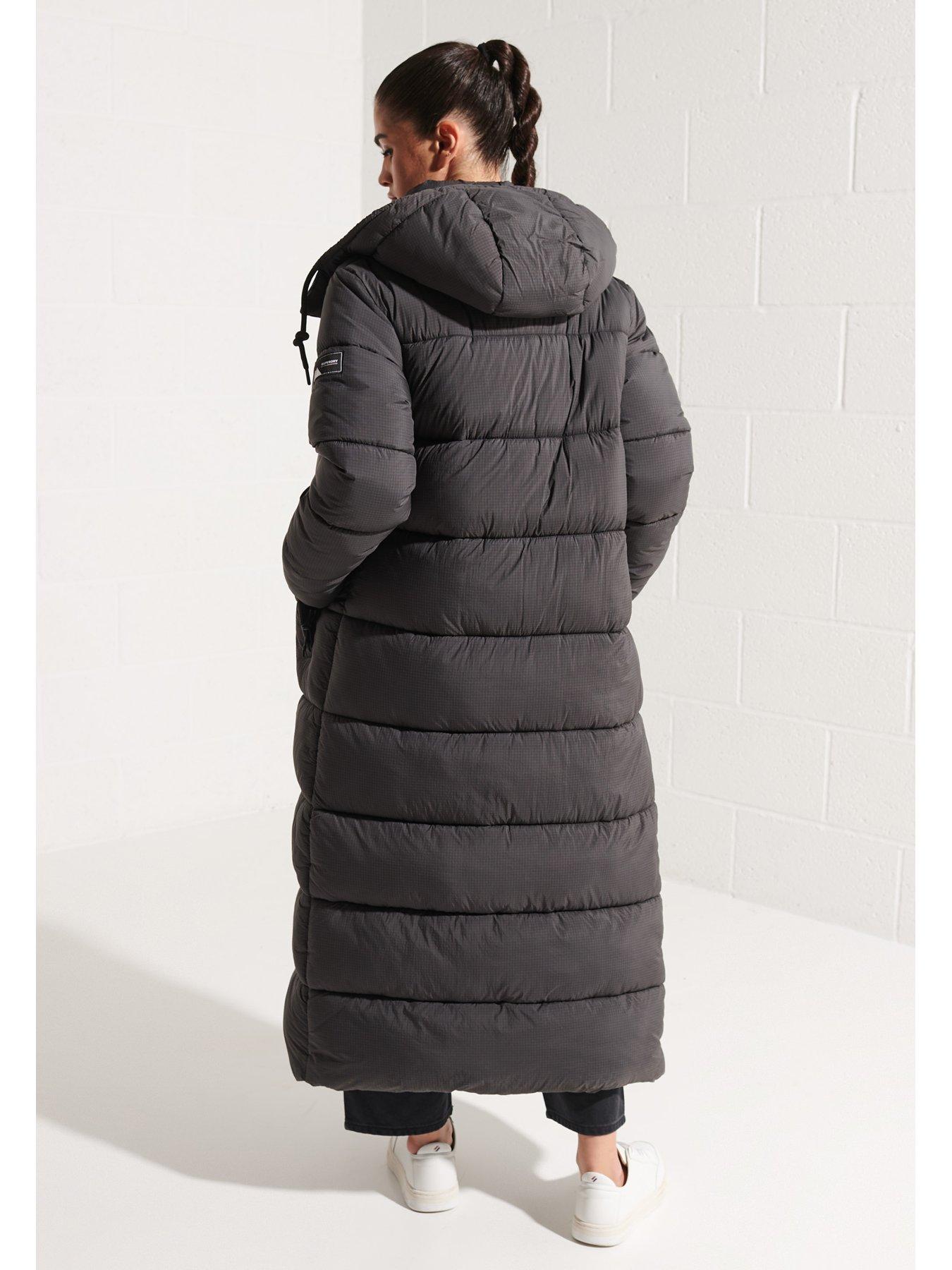 Tahoe - Womens Longline Padded Coat - Teal