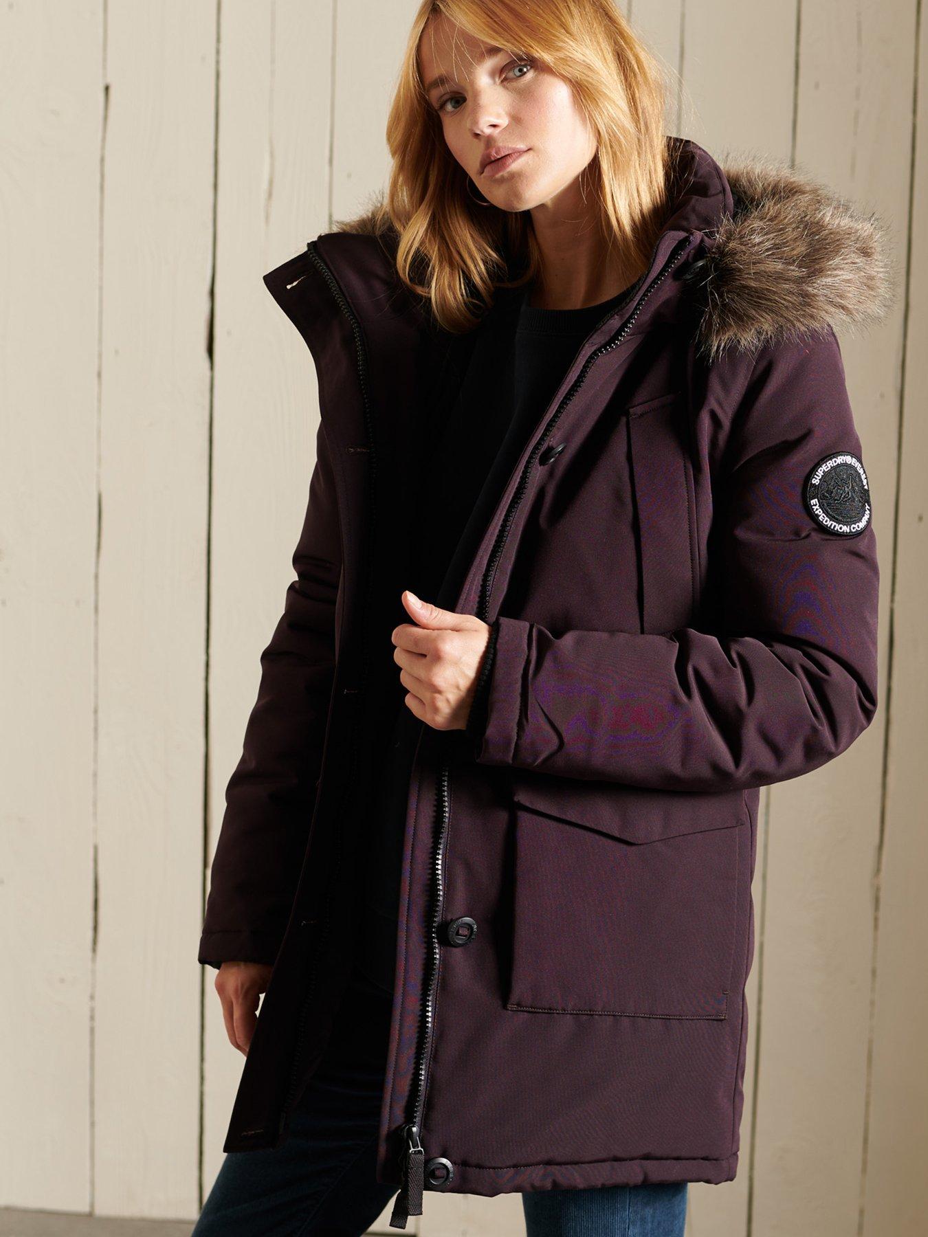 very superdry coats