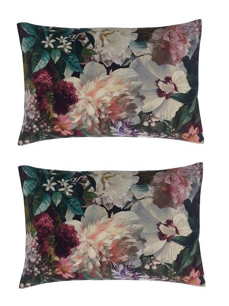 mm-linen-fiori-floral-100-cotton-220-thread-count-pillowcase-pair-ndash-green
