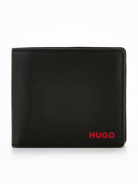 hugo-subway-leather-wallet-black