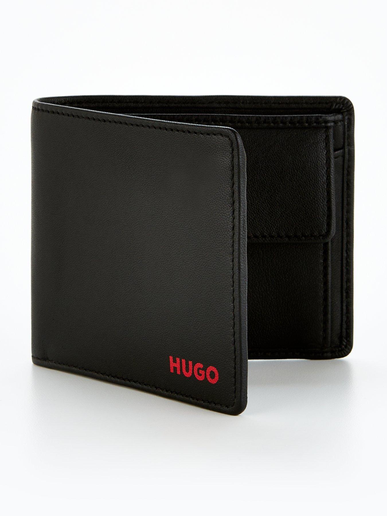 Image 2 of 4 of HUGO Subway Leather Wallet - Black
