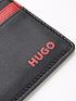  image of hugo-subway-leather-credit-card-holder-black