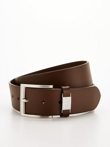 boss-connio-leather-belt