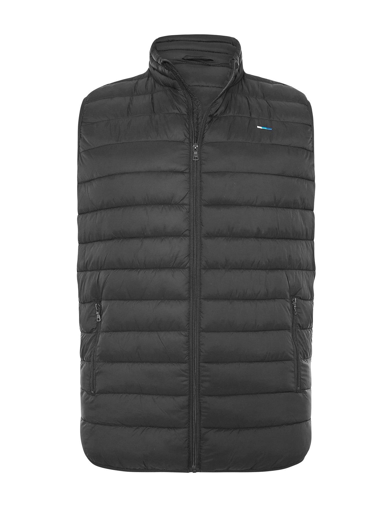BadRhino Padded Gilet, Black, Size 3Xl, Men