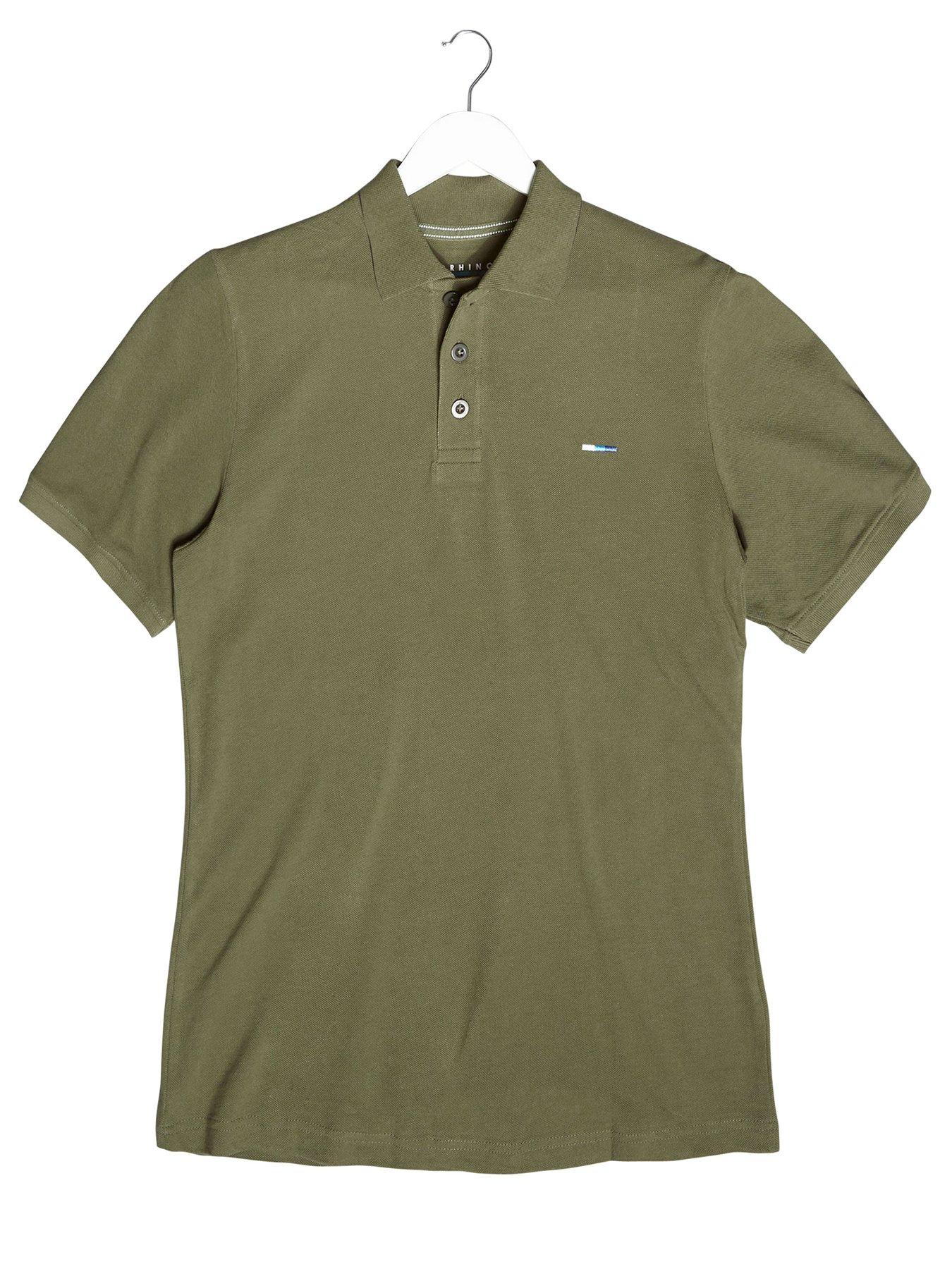 Image 3 of 4 of BadRhino 3 Pack Plain Polo Shirt - Multi