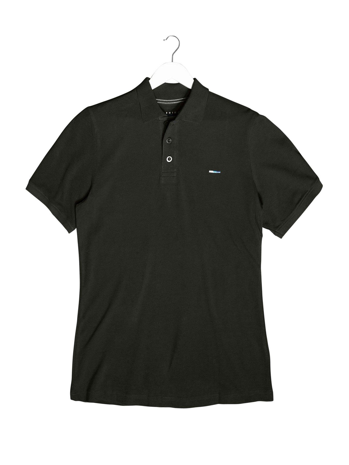 Image 4 of 4 of BadRhino 3 Pack Plain Polo Shirt - Multi