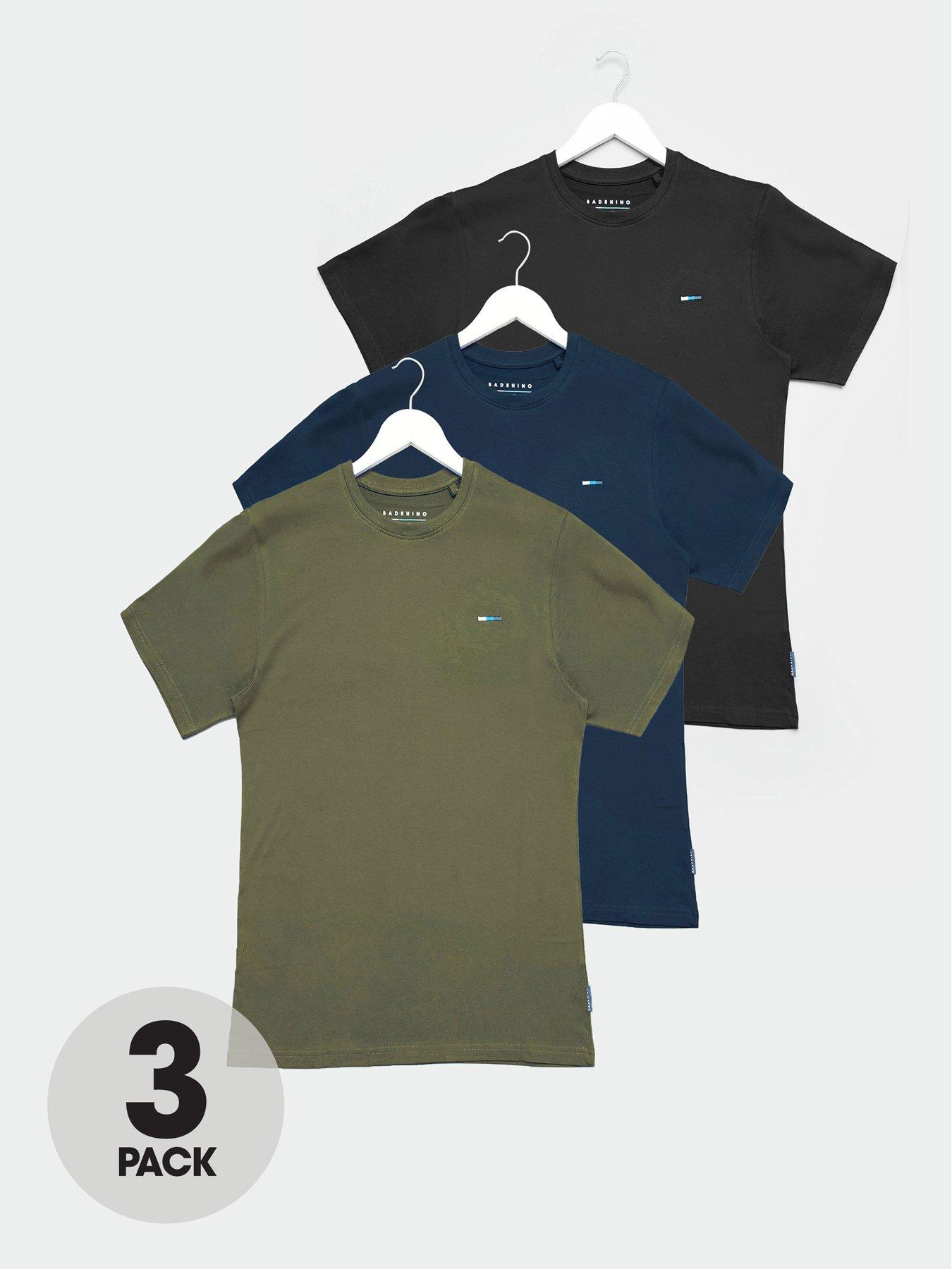 T-shirts & Polos 3 Pack T Shirts