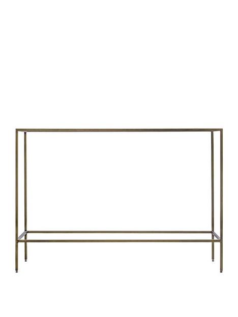 hometown-interiors-bourke-glass-topnbspconsole-table--nbspchampagne