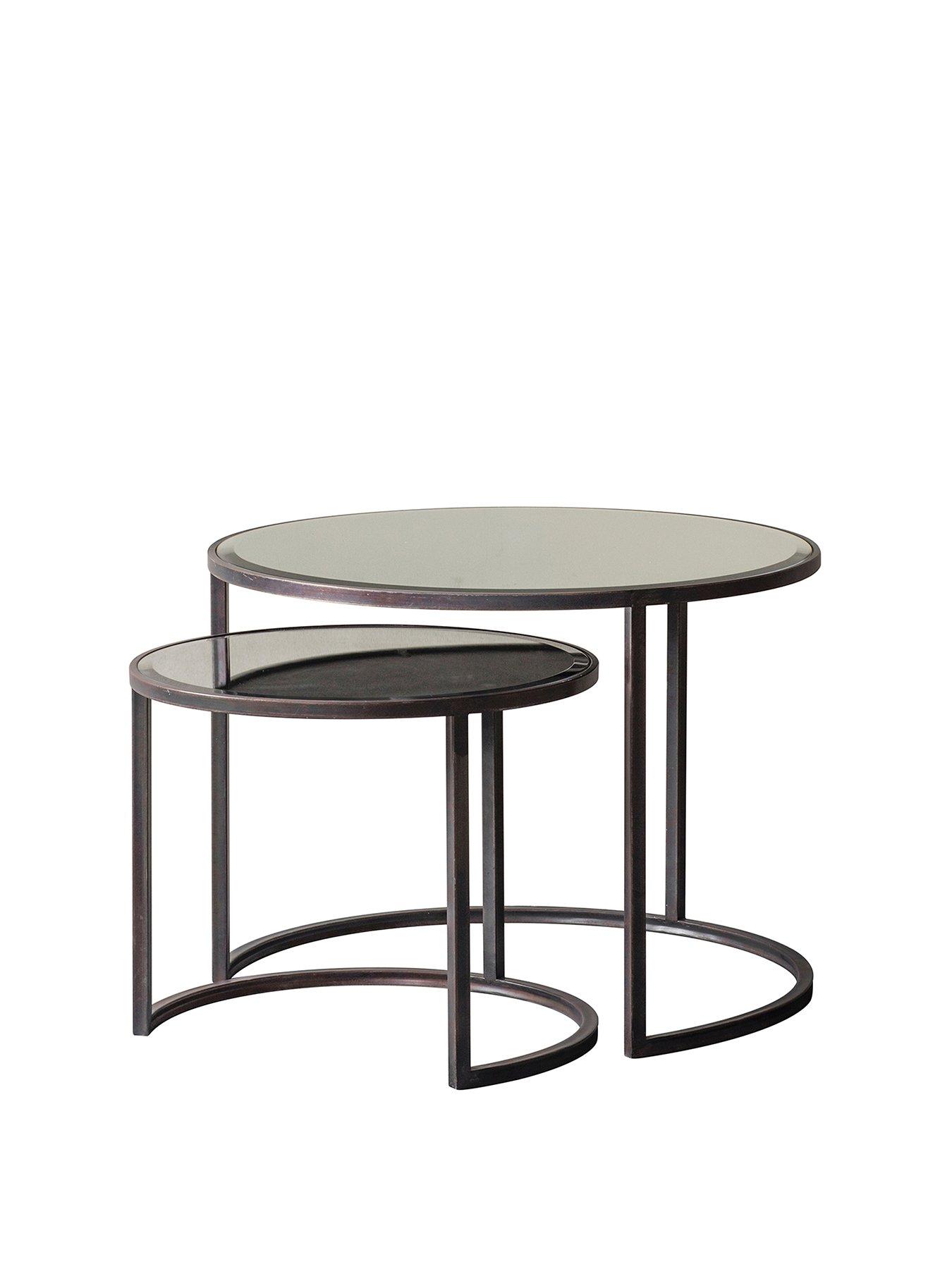 Product photograph of Gallery Allora Coffee Table Next Of 2 from very.co.uk