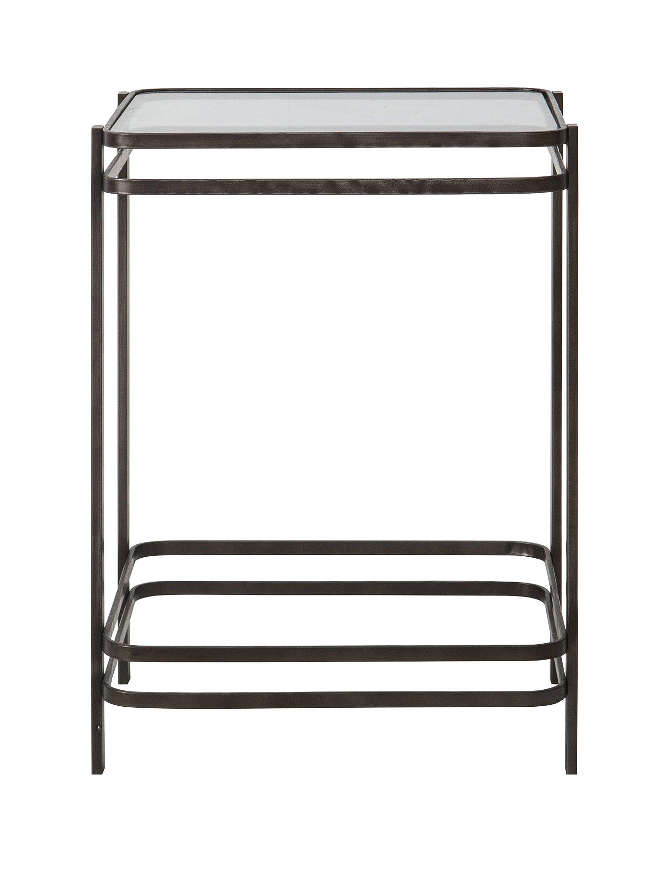 Hometown Interiors Bridgewater Side Table very.co.uk
