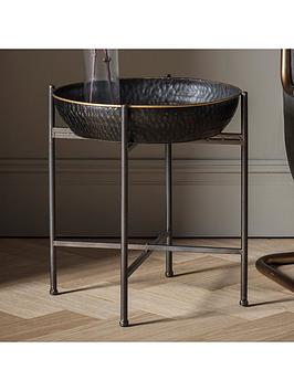 Product photograph of Gallery Balmoral Side Table from very.co.uk