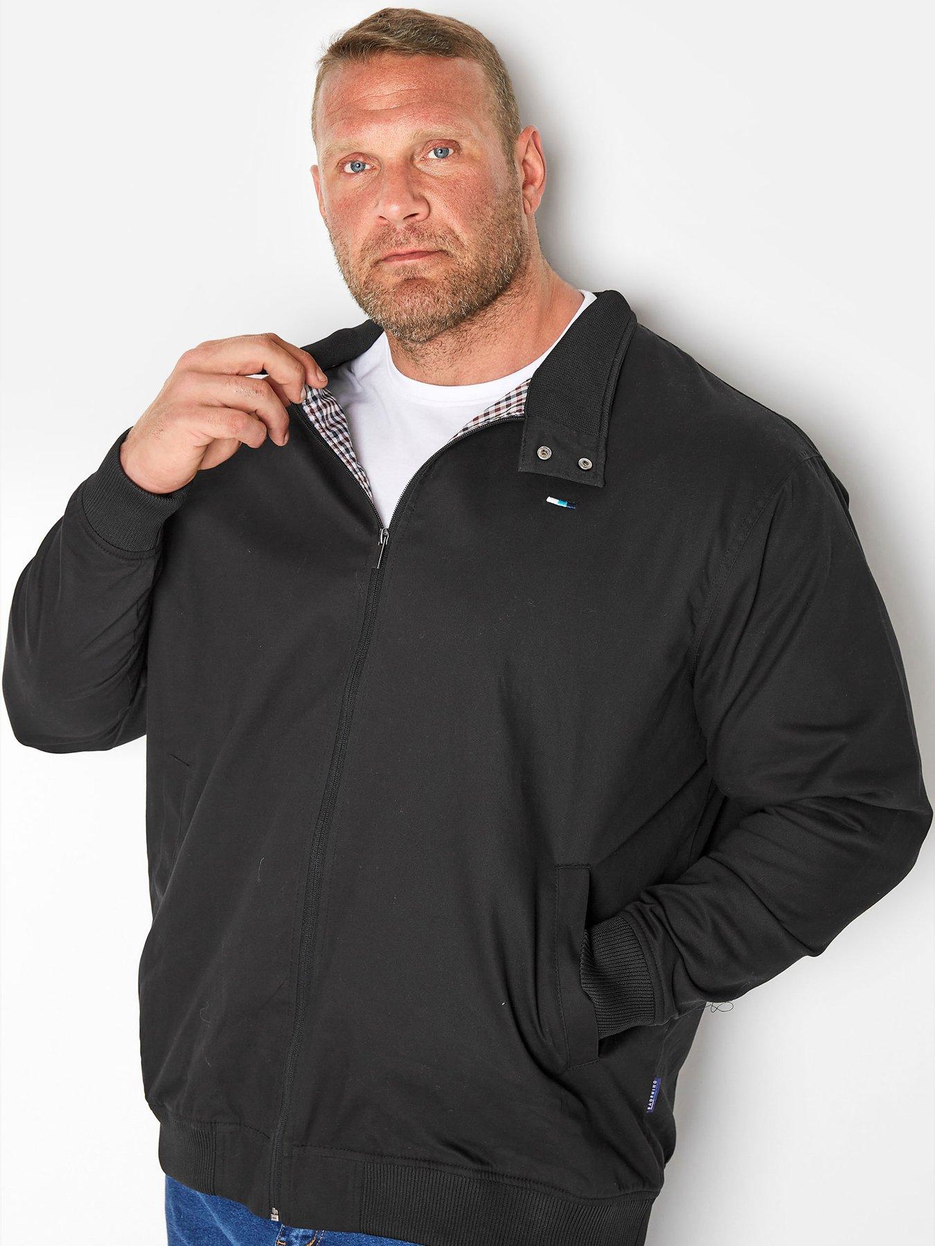 mens big and tall jackets